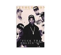 SDYYFF Peintures Sur Toile 60 * 80cm Senza Cornice Ice Cube Eazy-E Dr. Dre MC Ren Picture Print Modern Family Bedroom Decor Posters