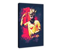 SDYYFF Toile Peinture 30 * 50cm Senza Cornice BORIS BREJCHA Poster sportivo e arte murale Arredamento moderno della camera da letto familiare