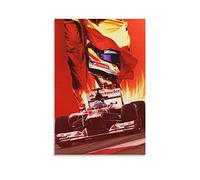 SDYYFF Toile Peinture 30 * 50cm Senza Cornice Fernando Alonso