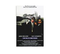 SDYYFF Toile Peinture 30 * 50cm Senza Cornice John Belushi Poster Quadri da parete per ragazze adolescenti per soggiorno bagno cucina arte