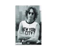 SDYYFF Toile Peinture 30 * 50cm Senza Cornice John Lennons e moderni Poster e stampe murali Arredamento moderno per la casa per la camera da letto familiare