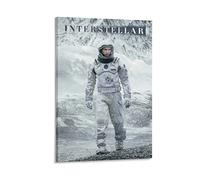 SDYYFF Toile Peinture 30 * 50cm Senza Cornice Poster del film interstellare e arte della parete Arredamento moderno della camera da letto della famiglia