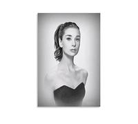SDYYFF Toile Peinture 60 * 90cm Senza Cornice Audrey Hepburn Tela decorativa Wall Art Soggiorno Poster Camera da letto