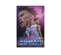 SDYYFF Toile Tableau 40 * 60cm Senza Cornice Jimmy Butler Poster Soggiorno Camera da letto Pittura Opera d'arte