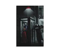 SDYYFF Toile Tableau 60 * 80cm Senza Cornice James Dean Johnny Cash Anne Jeffreys Wall Art per la camera da letto dei ragazzi Poster di musica