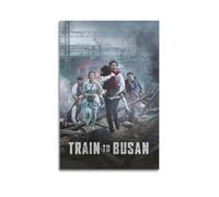 SDZGOPTHF Poster de film Train to Busan - Impression sur toile - Décoration murale moderne pour chambre à coucher - 50 x 75 cm
