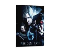 SDZGOPTHF Poster de jeu vidéo Ubisoft Valiant Hearts The Great War - Impression sur toile - Décoration murale moderne pour chambre à coucher - 50 x 75 cm