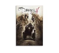 SDZGOPTHF Poster décoratif sur toile représentant le blasphème de jeu vidéo - Impression d'art moderne pour chambre à coucher - 20 x 30 cm