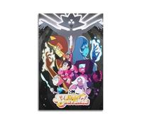 SDZGOPTHF Steven Universe Poster de l'émission télévisée décorative sur toile - Affiches murales et image d'art moderne pour chambre à coucher (60 x 90 cm)