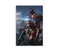 SDZGOPTHF Titanfall 2 - Poster de jeu vidéo 1 - Impression sur toile - Décoration murale moderne pour chambre à coucher - 60 x 90 cm