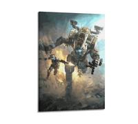 SDZGOPTHF Titanfall 2 - Poster de jeu vidéo - Impression sur toile - Décoration murale moderne pour chambre à coucher - 50 x 75 cm