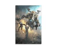 SDZGOPTHF Titanfall 2 - Poster de jeu vidéo - Impression sur toile - Décoration murale moderne pour chambre à coucher - 40 x 60 cm