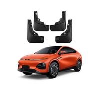 SDZPLM Voiture Bavette Garde Boue pour Xpeng G6 2023, 4 pièces, Accessoires de Voiture, Garde-Boue, Contre Les éclaboussures, Noir, Gauche