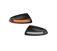 SDZSDAS Clignotants Latéraux Clignotant Rétroviseur Latéral Pour Benz Pour Classe V Pour Vito Pour Viano Pour W639 2010-2014 Marché Européen(Smoked Lens)
