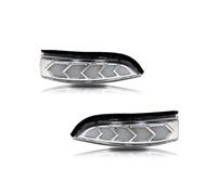 SDZSDAS Clignotants Latéraux Clignotant Séquentiel Dynamique À LED Pour Rétroviseur Latéral Stationnement Pour Toyota Pour Venza 2013-2015(Clear Lens)