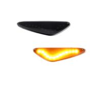 SDZSDAS Clignotants Latéraux Feu Position Latéral Dynamique À LED Pour Mazda 5 Pour Premacy Pour CW 2010-2013 Clignotant Indicateur Rétroviseur