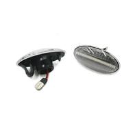 SDZSDAS Clignotants Latéraux Feux De Position Latéraux À LED Dynamiques Pour Suzuki Pour Alto 2009 2010 2011 2012 2013 2014 2015 2016 2017(Dynamic Clear T10)