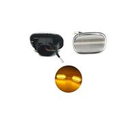 SDZSDAS Clignotants Latéraux Feux Position Latéraux Dynamiques À LED Pour Toyota Pour Supra Pour MK4 Pour JZA80 1993-2002(No Dynamic Clear)