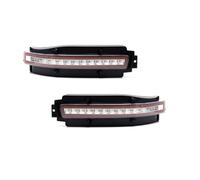 SDZSDAS Clignotants Latéraux Kit Feux Arrière À LED Pour Nissan Pour Z33 Pour 350Z 2003-2009 Freinage Arrière Clignotants Recul(Clear Lens)
