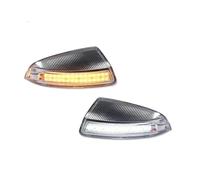 SDZSDAS Clignotants Latéraux Pour Benz Pour C300 2008 2009 2010 2011 2012 Marché Américain Clignotant Rétroviseur Indicateur Clignotant(Clear Lens)