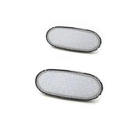 SDZSDAS Clignotants Latéraux Pour Benz Pour Sprinter Pour W906 2006-2013 Feux Position Latéraux À LED Répétiteur Lampe Clignotant Signal Dynamique(Clear shell 2Pcs)
