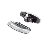 SDZSDAS Clignotants Latéraux Pour Citroën Pour C4 Pour Picasso 2006-2015 Feu De Position Latéral Clignotant À LED Dynamique(Clear Lens)