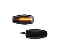 SDZSDAS Clignotants Latéraux Pour KIA Pour SEDONA Pour VQ 2006-2011 Clignotant Dynamique LED Feux Position Latéraux Avant Lampes Évasées