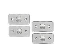 SDZSDAS Clignotants Latéraux Pour Mercedes Pour W463 Pour Classe G Pour G550 2002-2014 Ancienne Version Gabarit Latéraux Boîtiers(4PCS Clear Lens)