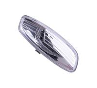 SDZSDAS Clignotants Latéraux Pour Peugeot 308 2007-3013 Rétroviseur Droit Clignotant Indicateur Lumineux Lentille Transparente