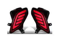 SDZSDAS Clignotants Latéraux Pour Toyota Pour Highlander 2021-2023 Feu Arrière À LED Réflecteur Feux Conduite Clignotant Séquentiel