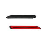 SDZSDAS Clignotants Latéraux Pour Toyota Pour WISH 2005 2006 LED Voiture Pare-chocs Réflecteur Stop Clignotant Antibrouillard(B Smoked Lens)