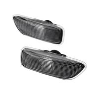 SDZSDAS Clignotants Latéraux Pour Volvo Pour S80 1999 2000 2001 2002 2003 2004 2005 2006 Clignotant Feu Position Latéral Avant(Left and Right)