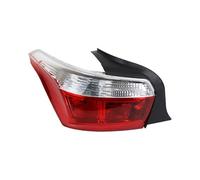 SDZSDAS Feu Marche Arrière Feu Arrière De Voiture Pour Citroën Pour C-Elysée Pour Berline 2014 2015 2016 Clignotant Boîtier Freinage Sans Ampoule Feux Arriere(La gauche)