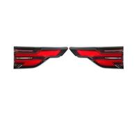 SDZSDAS Feux Arrière Pour Chevy Pour Traverse 2022 2023 2024 Intérieurs Voiture À LED Ensemble Freinage 85565611 85565610(Left and Right)