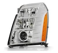 SDZSDAS Pour Cadillac Pour Escalade 2007-2014 Voiture Avant Sans Ampoule HID Et Ballast Projecteur Phares GM2502348 GM2503348 feux arrière voiture(La gauche)