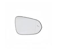 SDZSDAS Rétroviseur Remplacement pour Lexus pour RX450 2015-2023 avec Rétroviseur d'angle Mort Chauffant Lentilles en Verre Réfléchissantes Latérales Extérieures(1PCS Right Side)