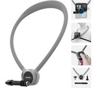 Se 2.0 Support De Cou Avec Rotation Intégrée, Coussin D'Air, Sangle De Poitrine Pour Caméras D'Action, Support Mains Libres Pov Video Vlog Pour Gopro Hero 13 12 11 Dji Action 5 Pro[GOP6250435]