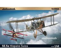 SE.5a Hispano Suiza ProfiPACK Eduard 82132 skala 1/48
