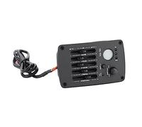 SE - 5N 5 Band Eq Equalizer Pickup Torner pour la Guitare Acoustique, Kit D'accessoires Complet