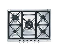 Smeg Classic SE70SGH-5 Acier inoxydable Intégré Gaz 5 zone(s)