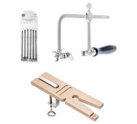 SE 81974sbp3 3 en 1 Ensemble de scie pour bijoutier professionnel
