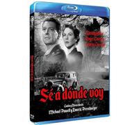 Sé a dónde voy (I Know Where I'm Going) 1945-BD-R [Blu-Ray] [Import]