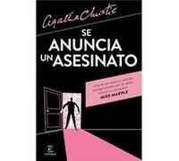 Se Anuncia Un Asesinato Christie, Agatha (Auteur)
