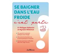 Se baigner dans l'eau froide, c'est parti ! - Victor Bergeron - Jouvence - broché - Guide