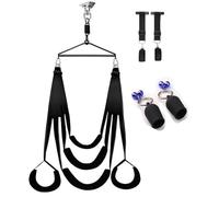 se balancer Grande capacité de charge et lavable à plusieurs reprises,Set1