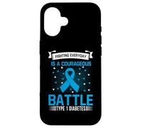 Se Battre au Quotidien est Un Combat Courageux Contre Le Coque pour iPhone 16