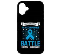 Se Battre au Quotidien est Un Combat Courageux Contre Le Coque pour iPhone 16 Plus