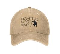 Se Battre pour Le par Over Squatting Putter Silhouette Baseballmützen Snapback Denim Hüte Casquette Streetwear Baseball Cowboyhut Geschenk Mode Coton imprimé