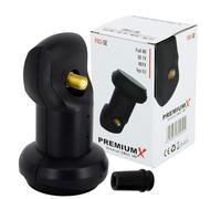 Se Black Edition PREMIUMX Single LNB PXS Satellite DVB-S2 HDTV