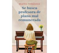 Se busca profesora de piano mal remunerada